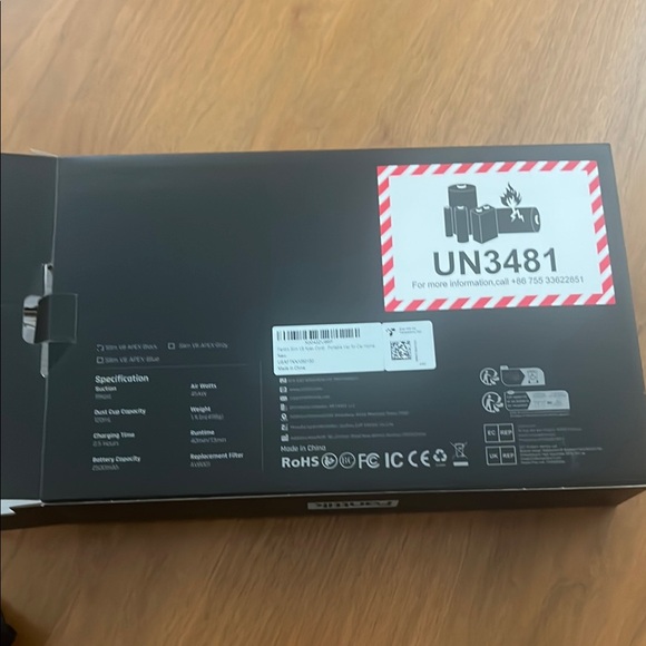 Fanttik Slim V8 APEX Box - Picture 4 of 9